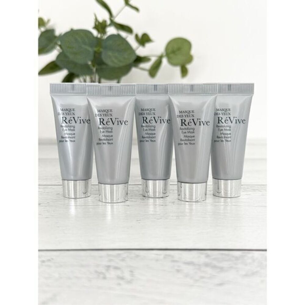 ReVive Revitalizing Eye Mask 5ml / 0.17 oz Travel size ~ (5 each)